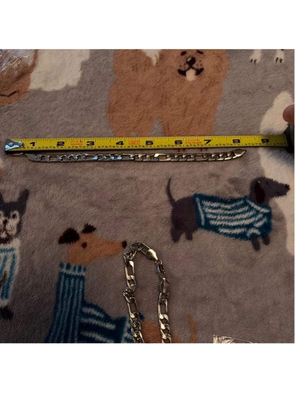 Silver Bracelet 8 Inch - Picture 3 of 3